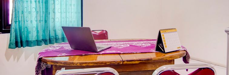 大廳 SPOT ON 90152 Garuda Bima Residence Syariah