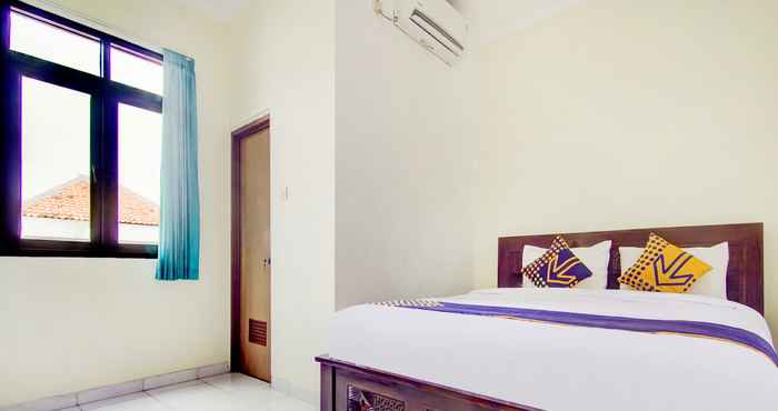Bedroom SPOT ON 90152 Garuda Bima Residence Syariah