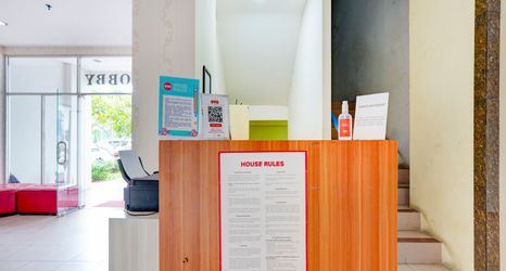 大堂 2 OYO Flagship 90087 Apartment Menara Rungkut 2