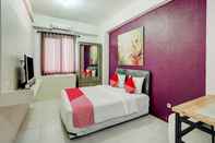 Bedroom OYO Flagship 90087 Apartment Menara Rungkut 2