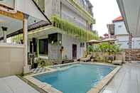 Swimming Pool OYO 90155 Landuh Merta Residence