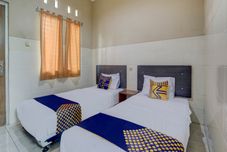 卧室 OYO Life 90159 Puri Asoka Guest House