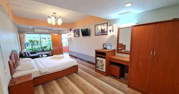 Bedroom Phu Nga Hotel