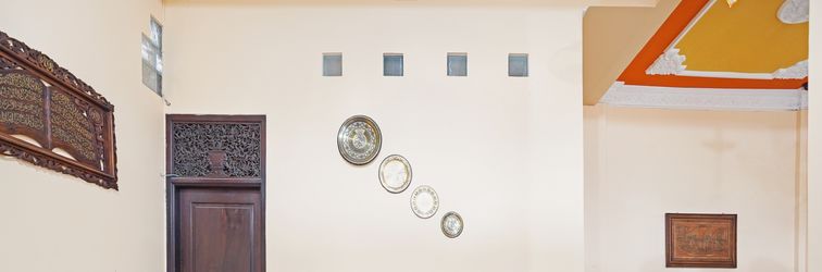 ล็อบบี้ OYO 90139 Arival Homestay Syariah