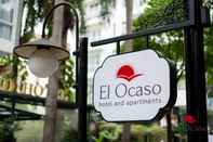 Bên ngoài El Ocaso Hotel and Apartments		