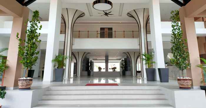 Exterior Pacific Regency Beach Resort Port Dickson