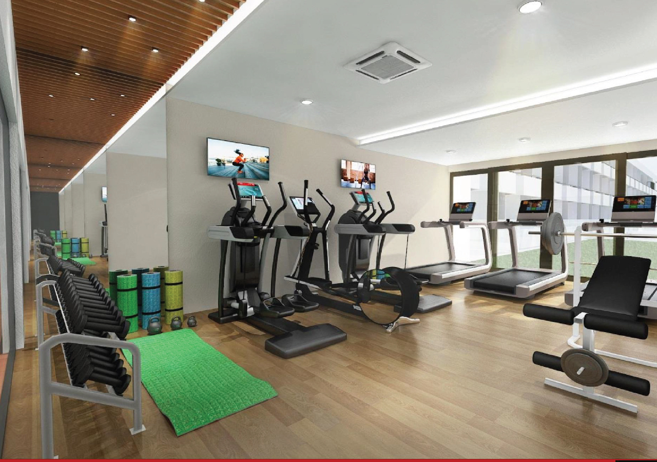 Fitness Center Pacific Regency Beach Resort Port Dickson