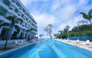 Swimming Pool 2 Pacific Regency Beach Resort Port Dickson