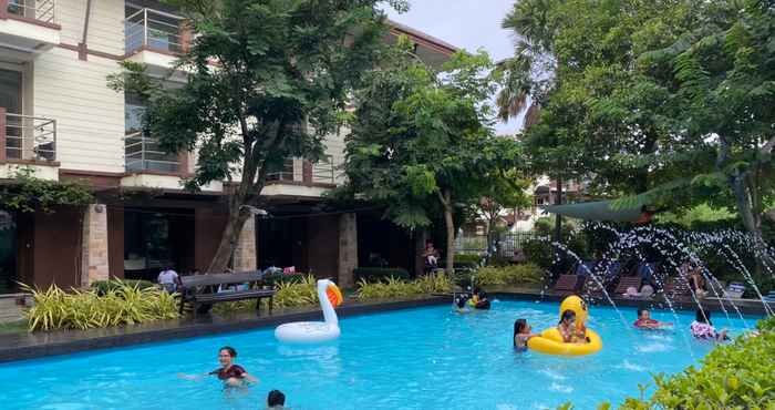 Swimming Pool Sanrak Resort Bangsaen