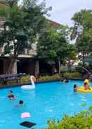 SWIMMING_POOL Sanrak Resort Bangsaen