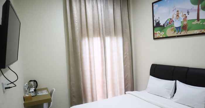 Bedroom Ondos Hotel Batam