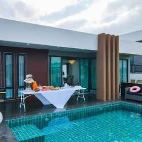 DO2 Pool Villa Khao Yai1 , 飯店วัดมวกเหล็กนอก