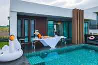 สระว่ายน้ำ DO2 Pool Villa Khao Yai