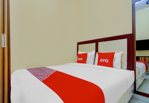 Bedroom OYO 90153 Nature's Rooms Aeropolis