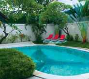 Swimming Pool 4 Villa Coconut Bali