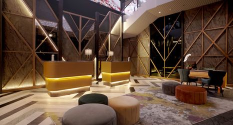 Lobby 2 Awann Sewu Boutique Hotel & Suite