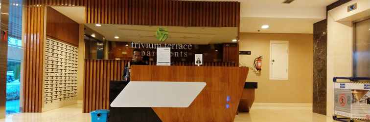 Lobby 3BRs @Trivium Cikarang Quiet, Pool & Lake View (Min Stay 3 Nights)