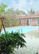 SWIMMING_POOL Bau Bi Mini Farmstay Mekong - Tien Giang