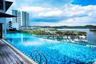 Swimming Pool Trinidad Suites Johor, Trademark Collection by Wyndham