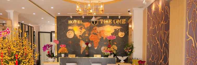 Sảnh chờ The One Hotel Ca Mau