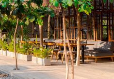 레스토랑 7 Bamba Capsule Hotel