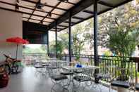 Quầy bar, cafe và phòng lounge Mahakam24 Residence