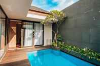 Kolam Renang Villa Carmela Batu by Kingspark 8