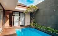 Swimming Pool 2 Villa Carmela Batu by Kingspark 8