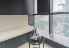酒吧、咖啡厅和休息室 7 Apartment Sudirman Suite 12b