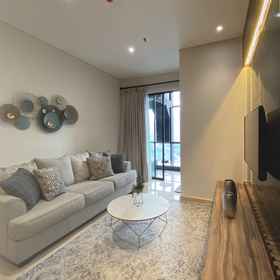 Lobby 1 Apartment Sudirman Suite 12b, 拉玛亚纳帕尔梅拉 酒店