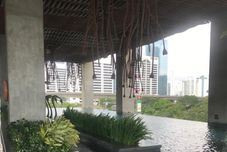 游泳池 Apartment Sudirman Suite 12b