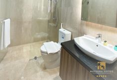 客房内浴室 6 Apartment Sudirman Suite 12b