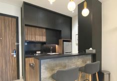 酒吧、咖啡厅和休息室 5 Apartment Sudirman Suite 12b