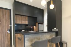 酒吧、咖啡厅和休息室 Apartment Sudirman Suite 12b