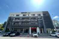 Luar Bangunan Woco Hotel Kinrara