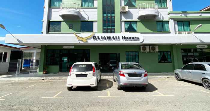 Exterior Rajawali Homes