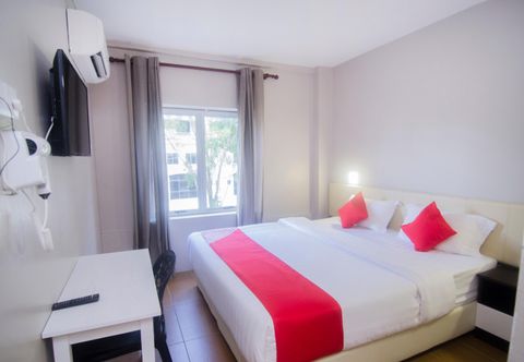 Bedroom OYO 897 iBC36 Business Stay