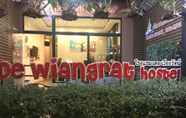 Luar Bangunan 7 De Wiangrat Hostel