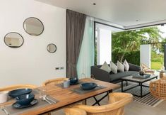 ห้องนอน 7 Fisherman House Residence Pranburi