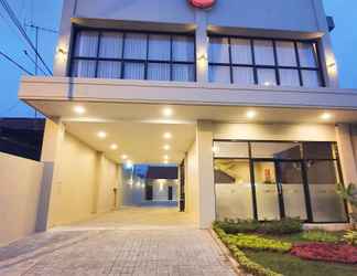 Luar Bangunan 2 Cinnamon's Hotel Wonosobo