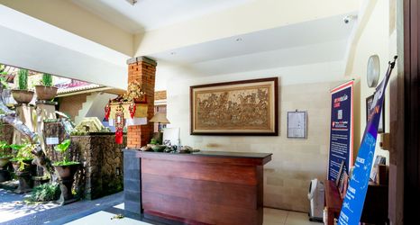Lobby 2 Lumbung Sari Ubud Hotel