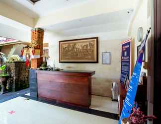 ล็อบบี้ 2 Lumbung Sari Ubud Hotel