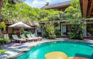 Hồ bơi 5 Lumbung Sari Ubud Hotel