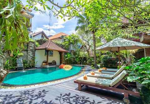 Swimming Pool Lumbung Sari Ubud Hotel