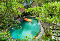 Swimming Pool 2 Lumbung Sari Ubud Hotel