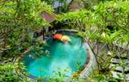Swimming Pool 2 Lumbung Sari Ubud Hotel