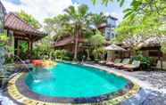 สระว่ายน้ำ 4 Lumbung Sari Ubud Hotel