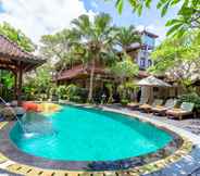 Swimming Pool 4 Lumbung Sari Ubud Hotel