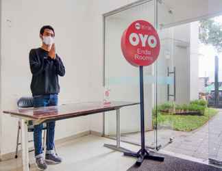 Sảnh chờ 2 OYO 90196 Enda Rooms