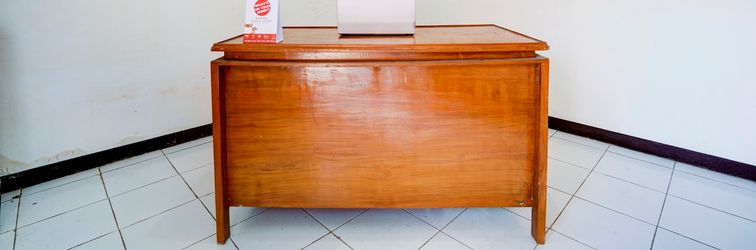 Lobby Hotel O Pondok Sabaraya Cileunyi Syariah